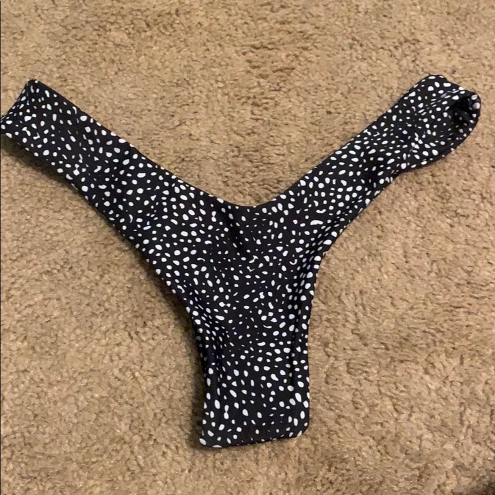 Zaful High Waisted Bikini Bottom